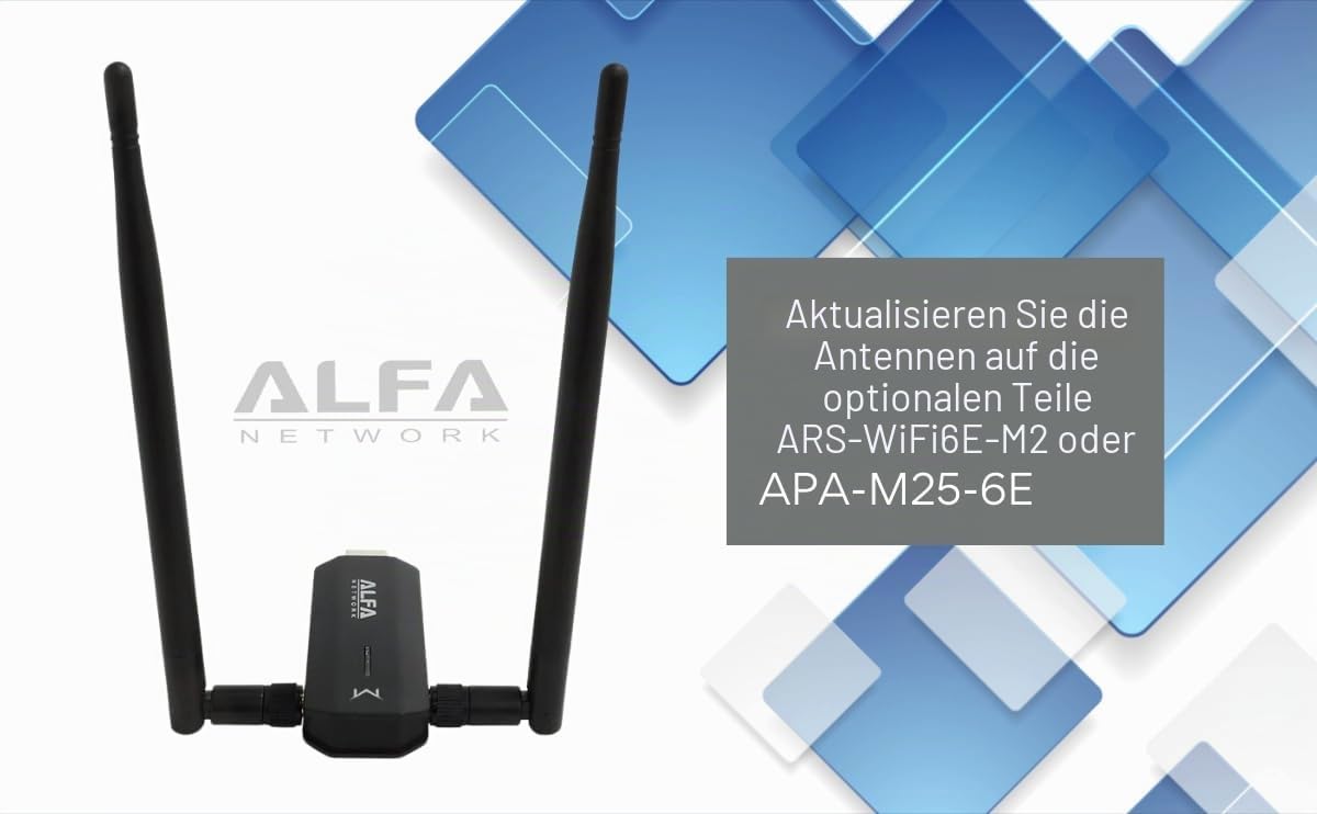 Alfa Network Alfa USB Adapter AWUS036AXM