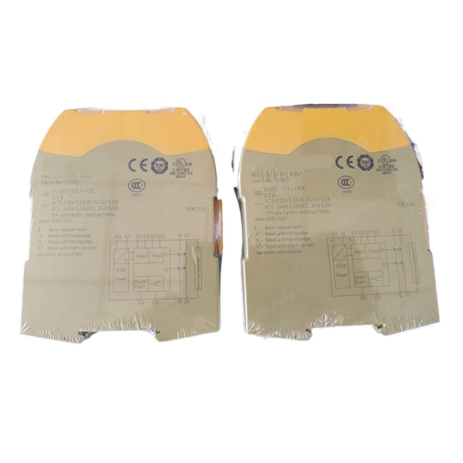 NACODLUL 1pcs s3 24VDC 751103 Relay