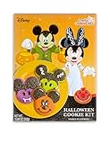 Crafty Cookie Kits Disney Mickey Mouse Halloween Cookie Kit - Includes Mickey Mouse Cookie Cutters...