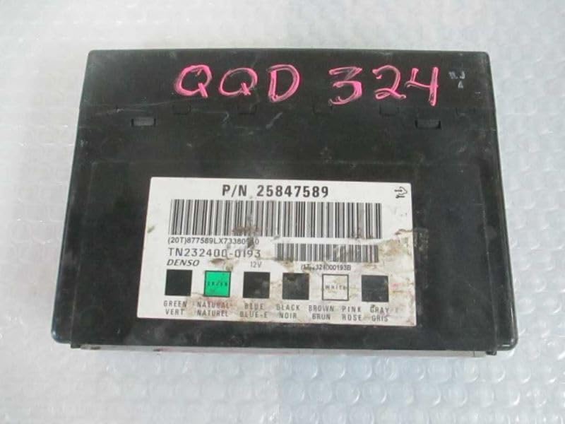 Body Control Module BCM Fits 07-13 Acadia Impala CTS DTS Tahoe Yukon 25847589