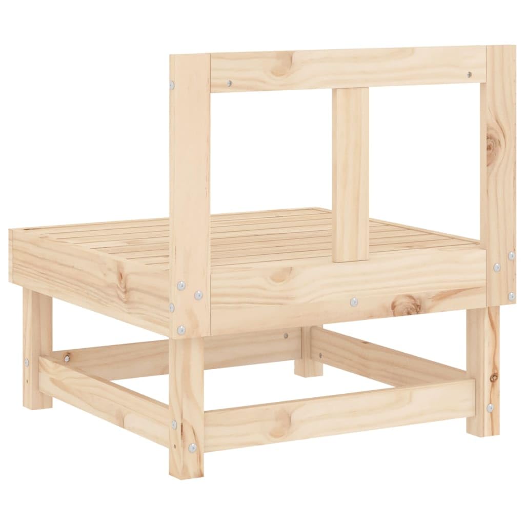 Divano Pallet Modulare da Giardino con Posti in Legno di Pino Impregnato con Cuscini,Divano Modulare Giardino da Esterno,Divano in Legno,Divano Posti da Giardino,Divano Modulare,Divano Centra