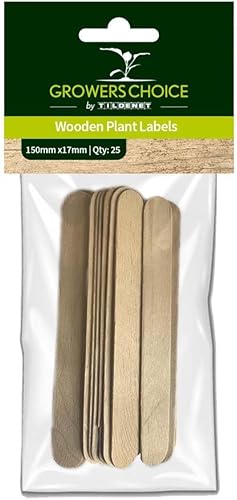 Tildenet - Etiquetas de madera para plantas