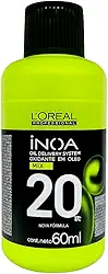 L'Oréal Professionnel INOA Oxidante em Óleo, 20 Volumes, 60ml