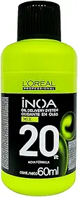 L'Oréal Professionnel INOA Oxidante em Óleo, 20 Volumes, 60ml