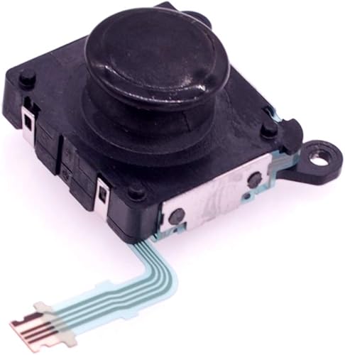 Deal4Go Analog Joystick Control Button Rocker Thumbstick replacement for PS Vita 2000 2001 PSV 2000 Slim PCH-2000 Black