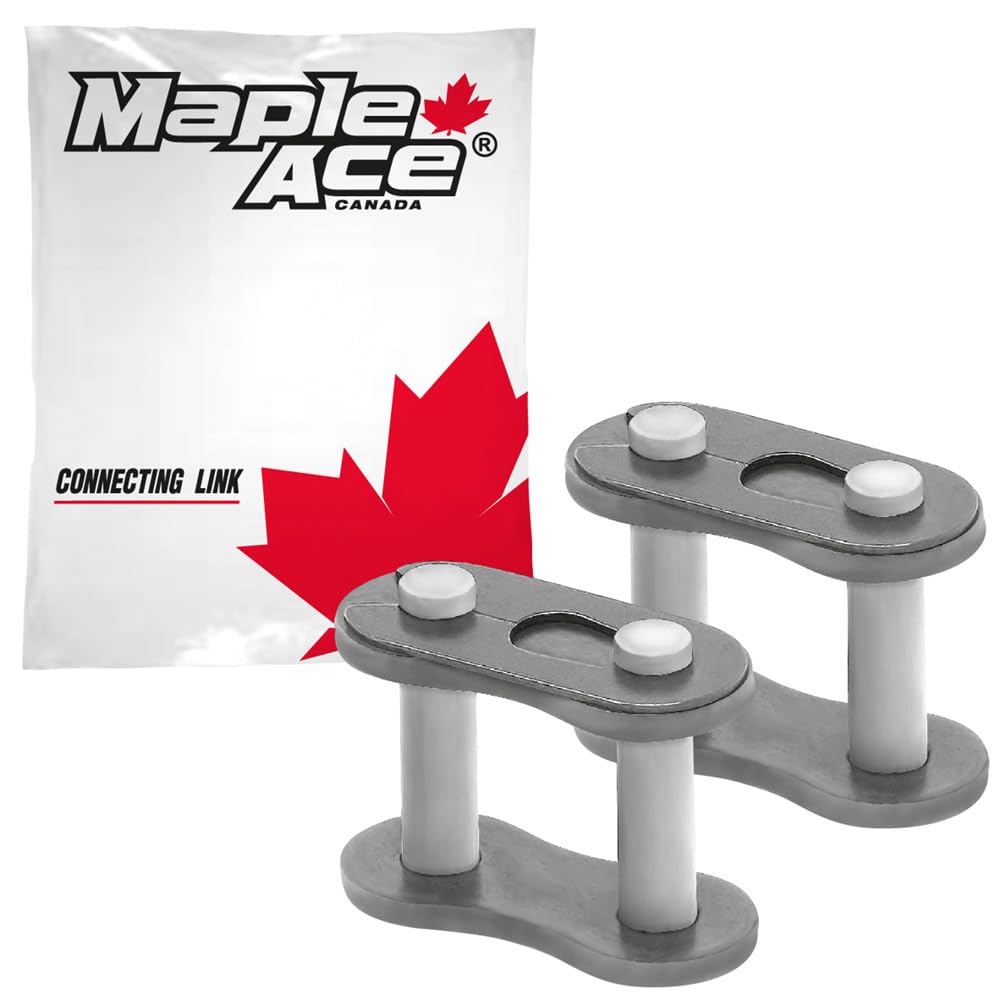MAPLE ACE 160H Connecting Master Link for Heavy Duty Roller Chain Single Strand (Qty 2)