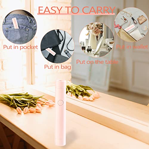 ANGNYA Portable Mini UV LED Nail Lamp Pen Shape Nail Dryer for Gel Nails UV Gel Light 6W Curing Lamp Quickly Drying for Nails Professional LED Gel Nail Light for DIY at Home... - Image 6