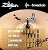 Zildjian I Family Series - Hi-Hat Pair - 14", Gold, Gold, ILH14HP #4