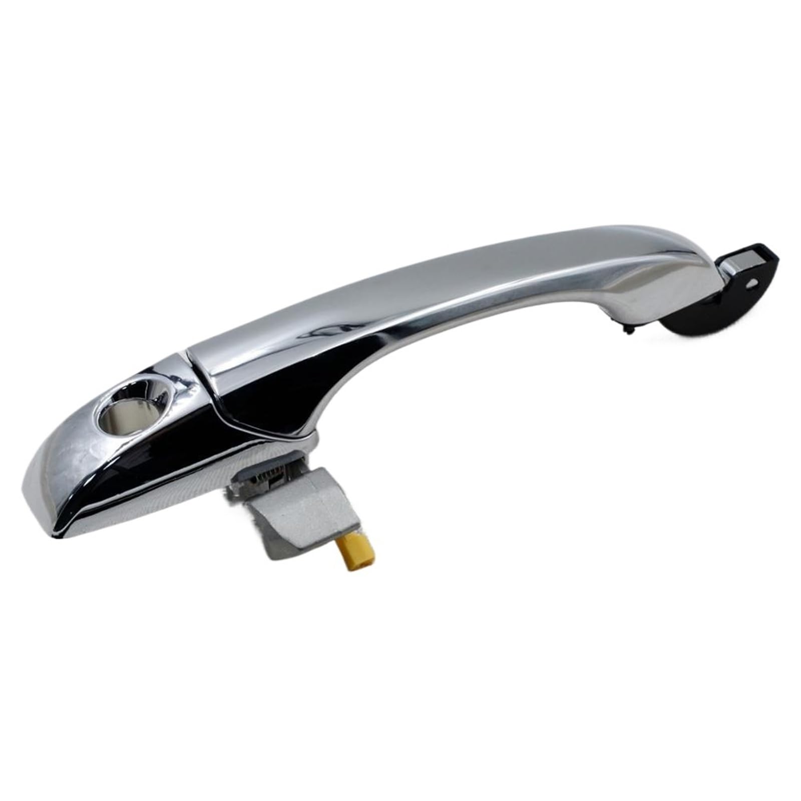 Ohkylsd Front Left Door Handle Front Door Rear Door Outer Handle Chrome For Chrysler 300C For Dodge For Magnum 2005-2010 For Charge 2005-2008 Replacement Handles(Front Left)