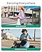 BAGSMART Puffy Water Bottle Crossbody Bags for Women, Small Cross body Purse With Bottle Holder, Hobo Handbag for Travel, Lavender Gray
