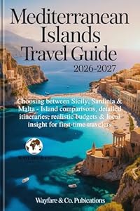 Mediterranean Islands Travel Guide 2026–2027: Choosing Between Sicily, Sardinia & Malta — Island Comparisons, Detailed Itineraries, Realistic Budgets & ... (Wayfare & Co. Travel Guides Series)