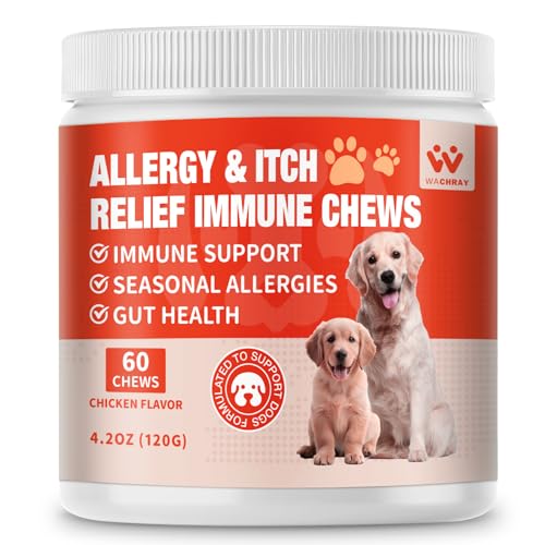 Friandises à mâcher pour chiens allergiques foie digestion sensible