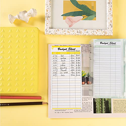 120 Pieces Expense Tracker Budget Sheets Money Trackers For Cash Budget Binder Envelopes Inserts And Budget Planner(6.42 X 3.15 Inches) (Multicolored) #TOP3