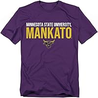 Vista 117 de LOGOVISION Official Collegiate Distressed Stacked Short Sleeve Unisex for Men & Women T Shirt Collection 3