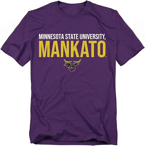 Miniatura 117 de LOGOVISION Official Collegiate Distressed Stacked Short Sleeve Unisex for Men & Women T Shirt Collection 3