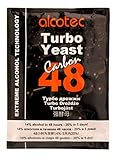 Alcotec 48 CARBONO Turbo Levadura