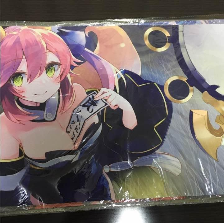 Fate FGO 玉藻の前 手札事故 泣かせたいシリーズ プレイマット c_c