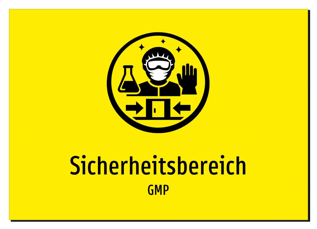 43049-DE-S-06 | Sicherheitsbereich - GMP