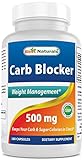 Best Naturals Carb Blocker 180 Capsules