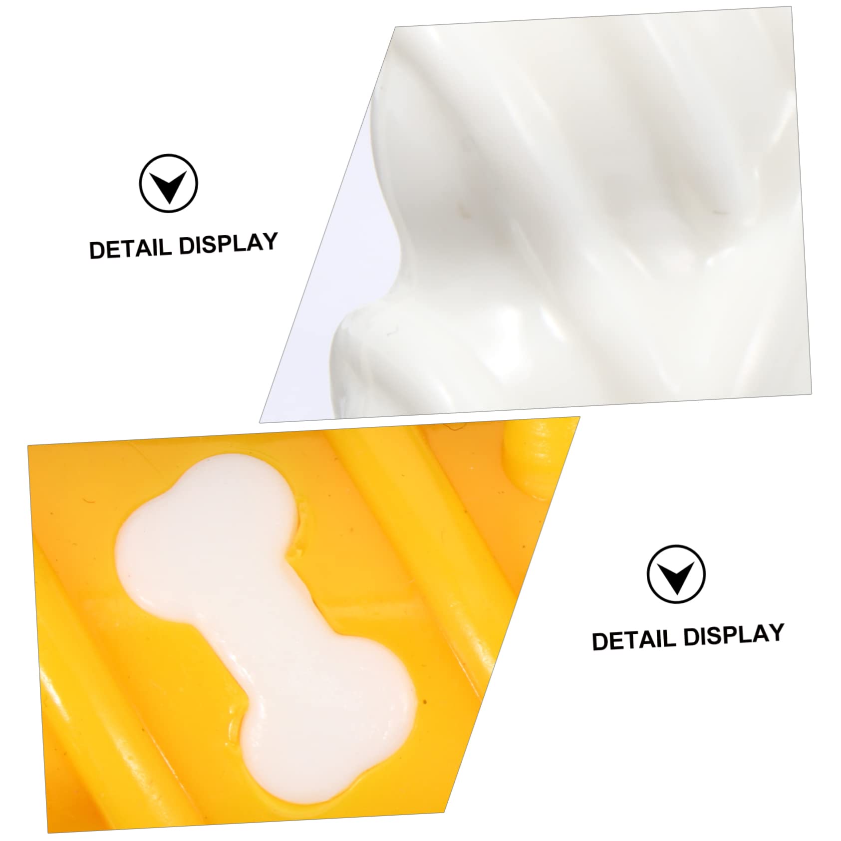 Mipcase 3piezas Juguete Interactivo para Perros De Juguete Molar De Forma De Hueso para Cachorros y Perros Resistente y Duradero Ayuda El Entrenamiento Control del Comportamiento