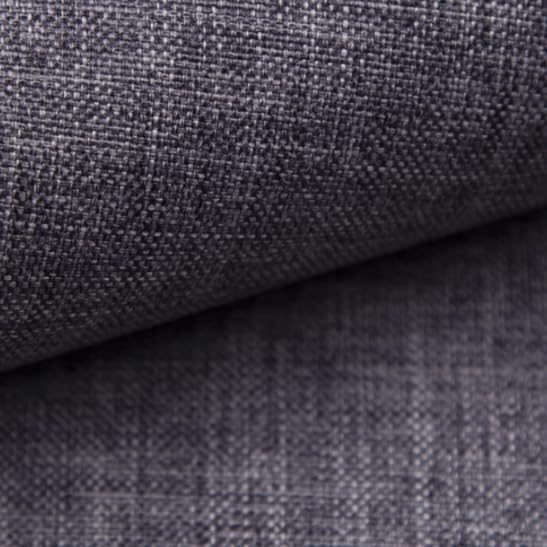 TAPHICEROS Tela para costura, gris oscuro 500 cm x 148 cm, tela decorativa, material de revestimiento, telas por metro para tapizar cortinas, sofás, sillas, cojines, manteles y sillones