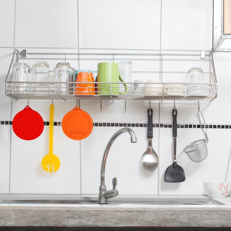 Miniatura 7 de Tapa de almacenamiento de silicona para 2 tazas de repuesto para cuencos redondos de vidrio de anclaje y cuencos de vidrio Pyrex 7200 unidades,