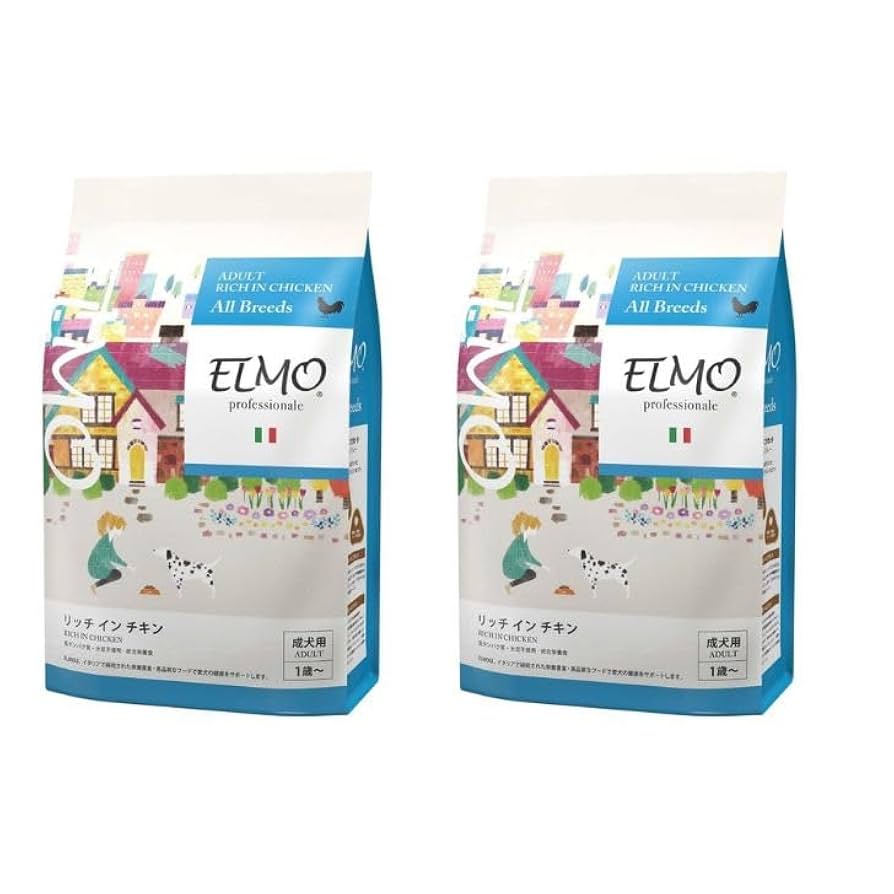 Amazon.co.jp: ELMO エルモ プロフェッショナーレ アダルト 成犬