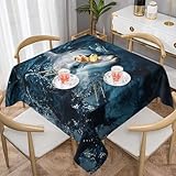 Parfait pour protéger et décorer votre table à manger, protéger votre table et vos meubles des rayures, des taches, etc., et rendre votre table comme neuve.