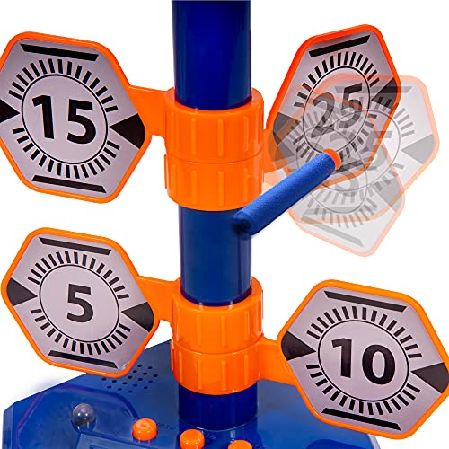 Nerf Elite Target digital deluxe NER0226 pour entraînement de tir - 4