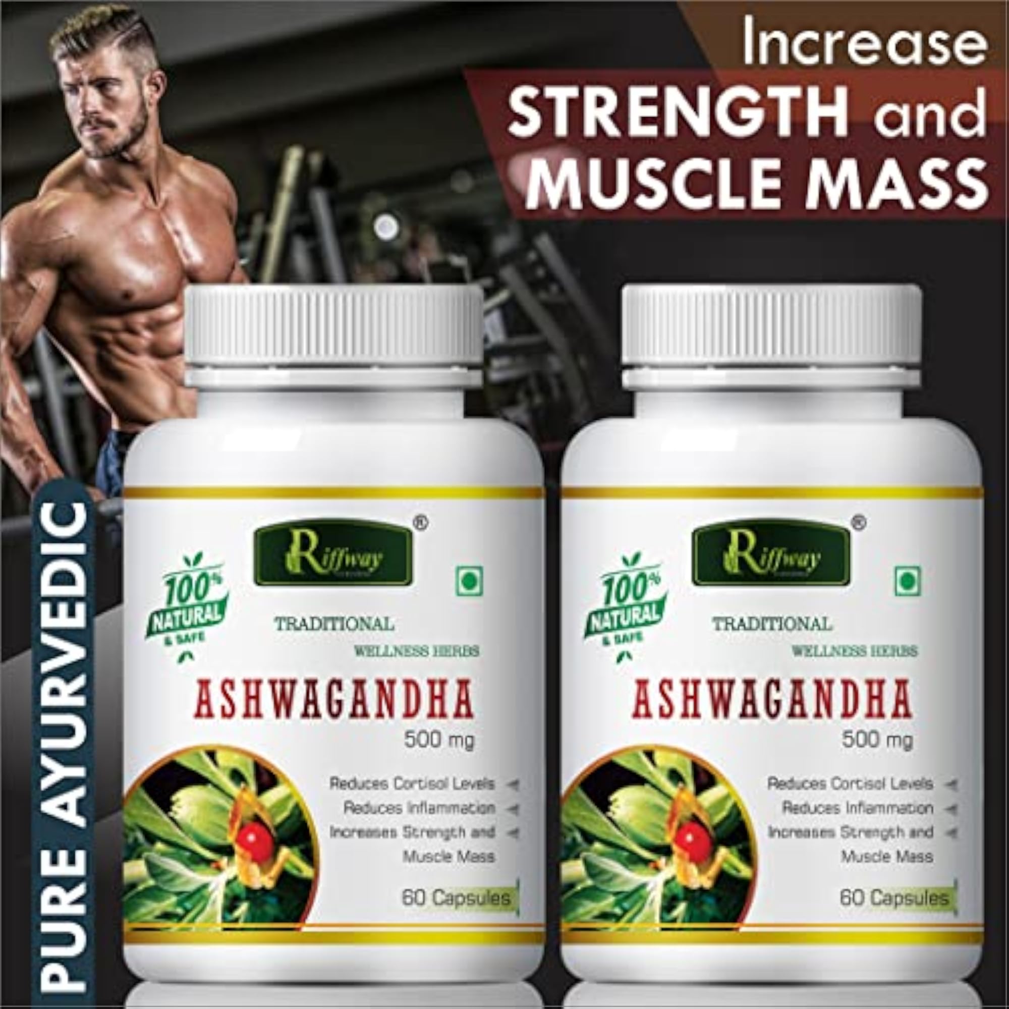 Ashwagandha Tablet for Stress Relief and Immunity