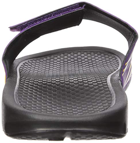 Image of FOCO mens NFL Team Logo Legacy Sport Slide Sandals
