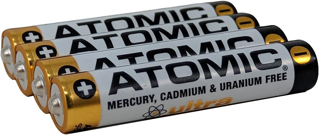 Atomic AAAA 1.5V Ultra Alkaline Batteries LR8D425 AM6 LR61 E96 MN2500 (60 Batteries Total) : Health & Household