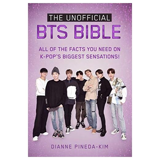 The Unofficial BTS Bible: All of the Facts You Need on K-Pop's Biggest Sensations!