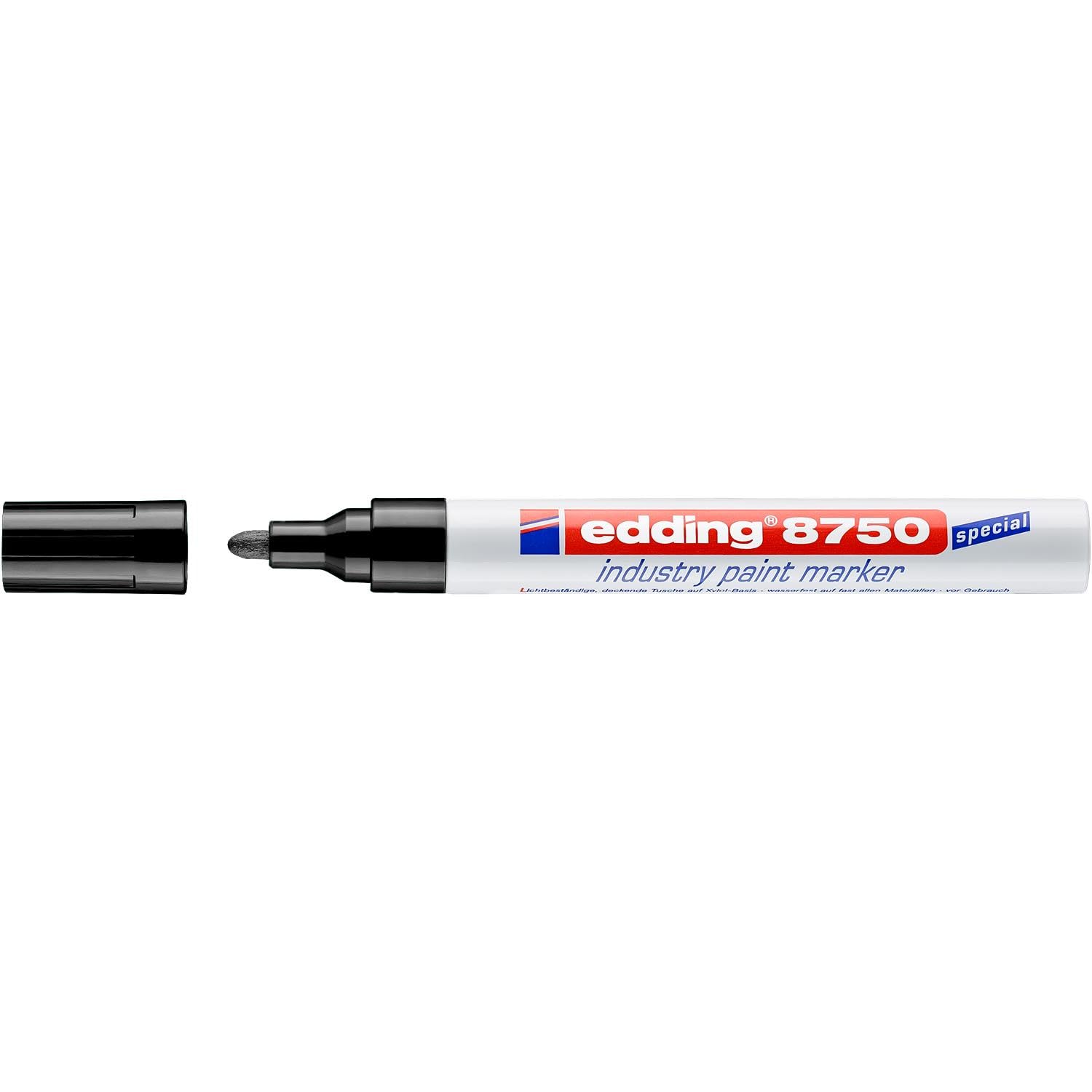 Paintmarker edding 8750 industrie 2-4mm geel kopen