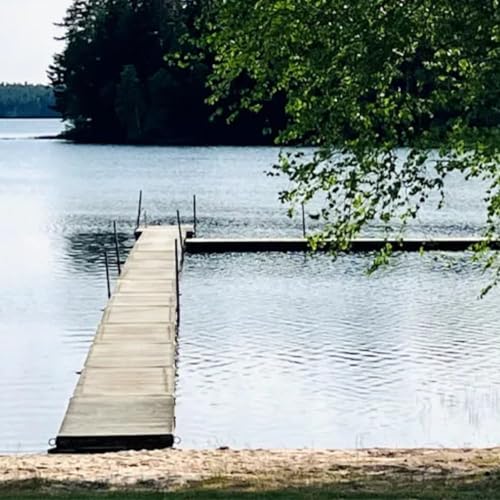 Camping d&aring; och nu