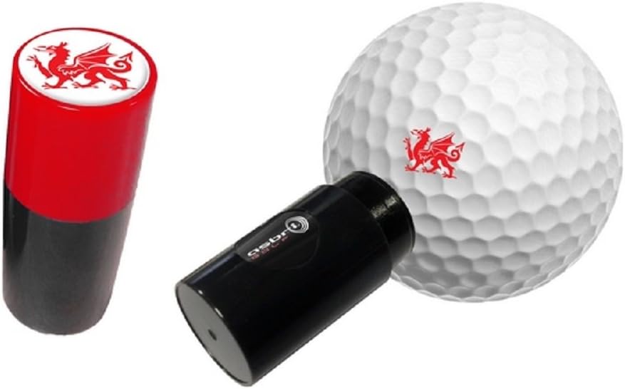 Wales Golf Ball Stamper/Marker