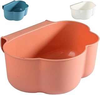 Alipis 3pcs Trash Can Trashcan Bins Plastic Containers Hanging Kitchen Trash Bin Hanging Garbage Bin Food Waste Bin Hanging Garbage Container Kitchen Accessory Pp Garbage Can Compost Bin