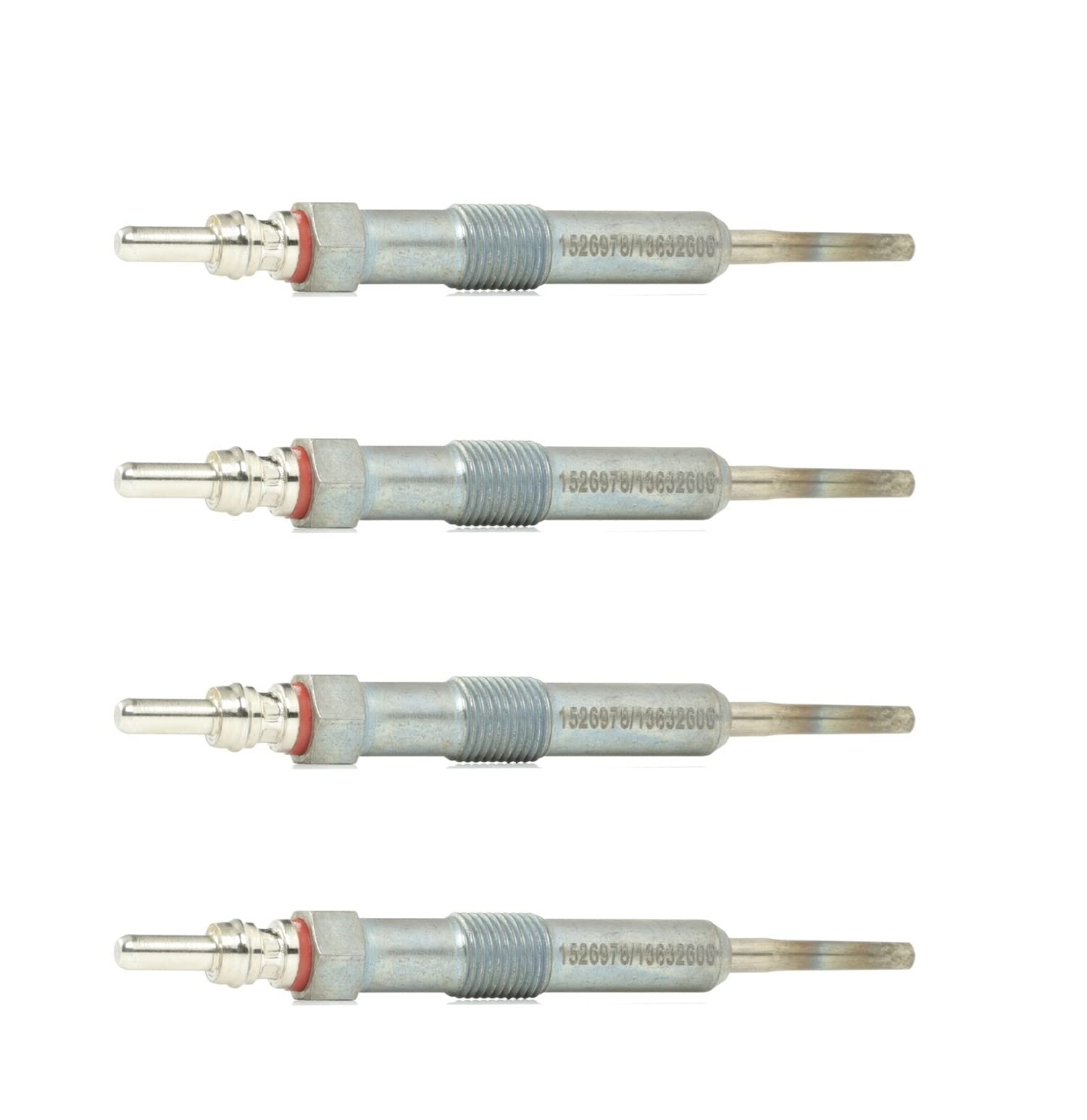 RIDEX 243G0212 Candeletta Diesel Ad Asta 11,5V Per Mercedes-Benz 190 (W201) E W124 - Filetto M12x1.25, Lunghezza 70mm, Codici OE 0011590001