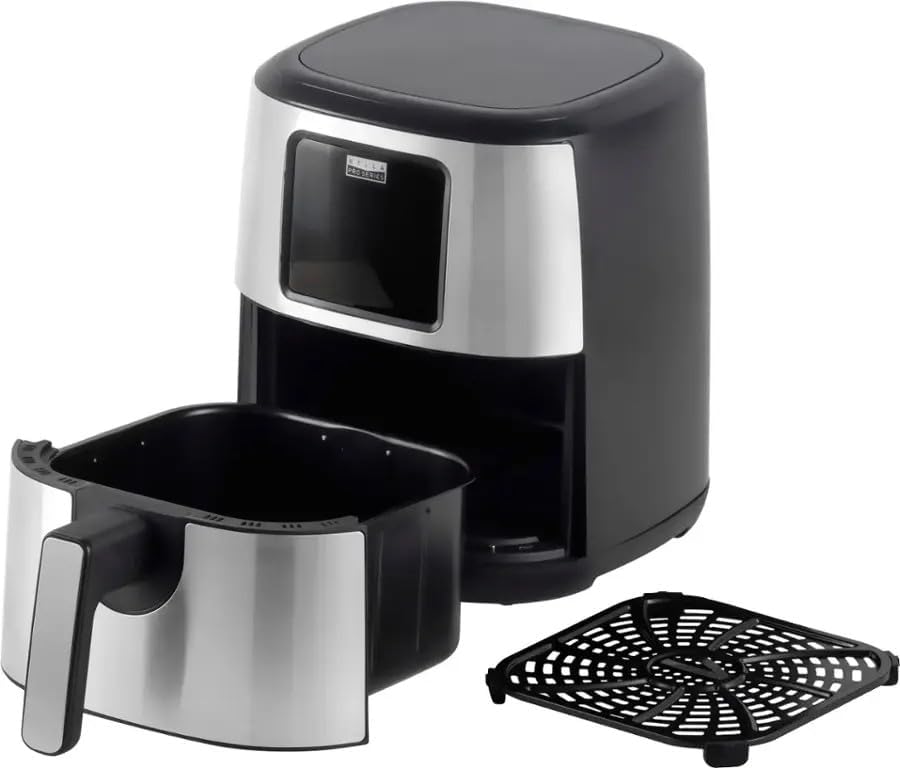 BELLA PRO Air Fryer with basket and crisping tray removed