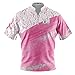 Logo Infusion Dye-Sublimated Bowling Jersey (Sash Collar) - I AM Bowling Fun Design 2037 - NO Logo - Breast Cancer Awareness (3X-Large) Multicolored