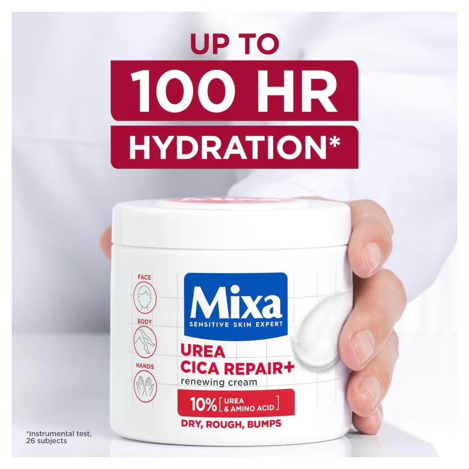 Mixa Urea Cica Repair Cream 400ml — view 3