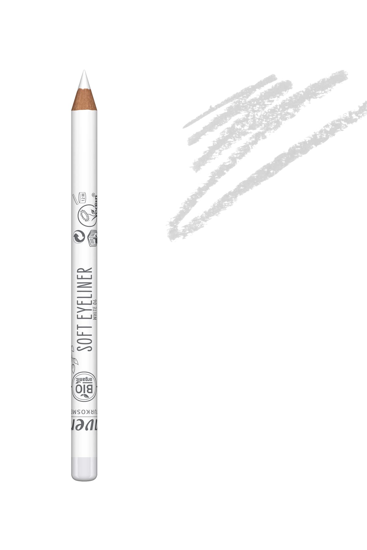 LAVERA White Soft Eyeliner, 1.14 GR