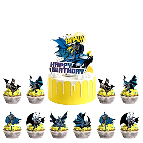 List of Ten Best Party Cake Toppers Batman Top Picks 2023 Reviews
