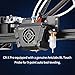 Creality CR-X Pro 3D Printer with Dual Extruder BL Touch Meanwell Power Supply Silent Mother Board and 2kg PLA Filaments 300x300x400MM