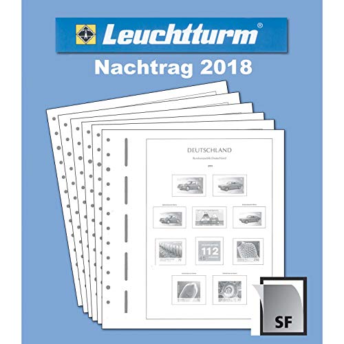 Preisvergleich Produktbild Leuchtturm SF-Nachtrag Bundesrepublik Deutschland 2018