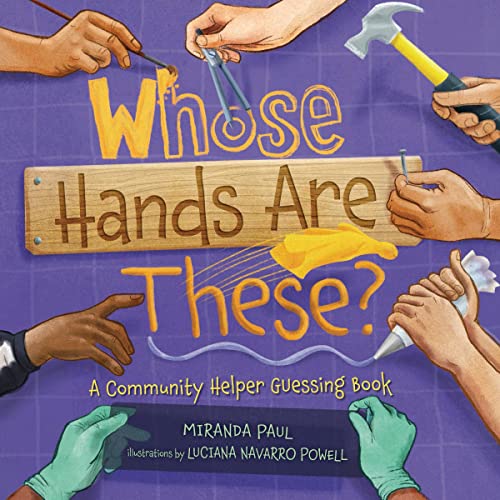 Whose Hands Are These? by Miranda Paul episode artwork