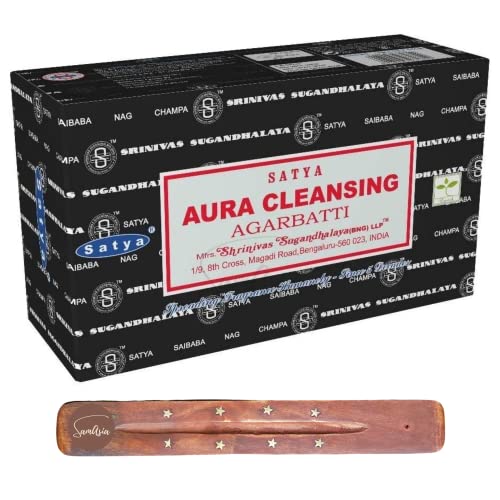 Satya Nag Champa Aura Cleansing Incense Sticks
