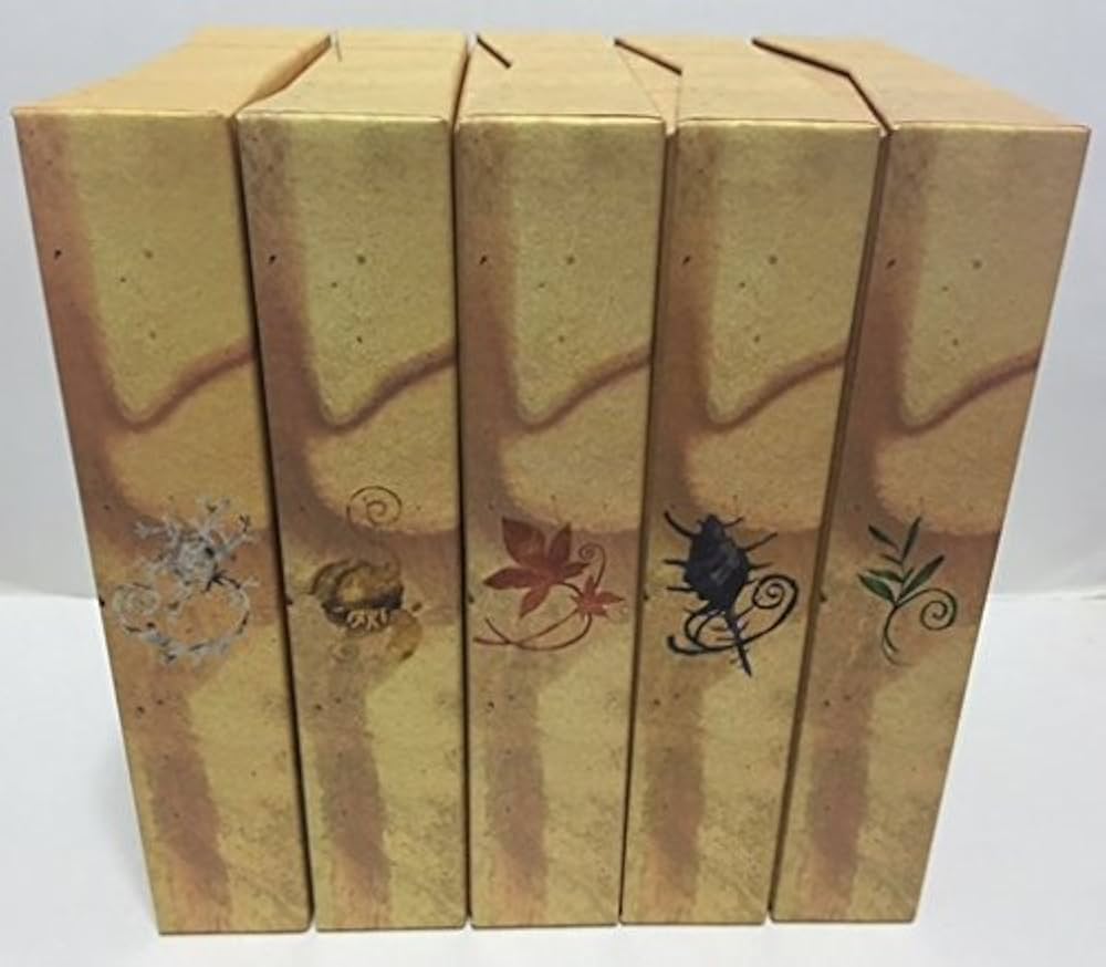 Amazon.co.jp: 蟲師 初回限定特装盤 全5巻セット [マーケットプレイス  