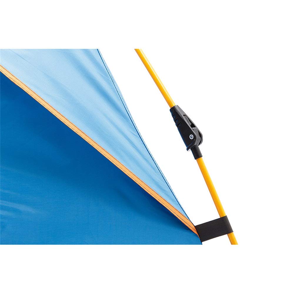 Tienda de campaña para Exteriores, Ocio, Camping Familiar, Resistente a la Lluvia, Totalmente automática, para 2 o 3 Personas.