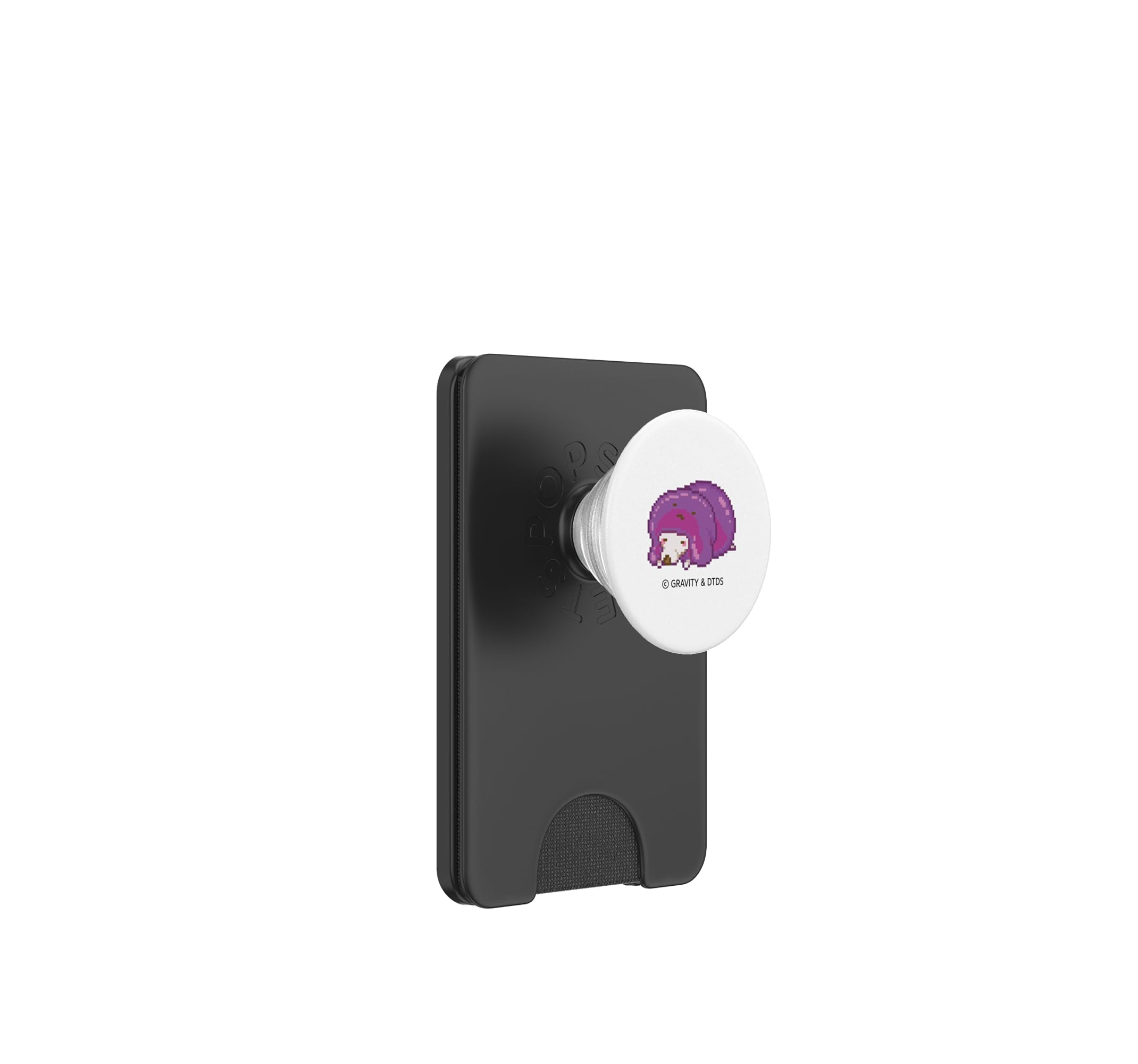 [Get Poring] Impression Artistique Caniche Poring Pixel PopSockets PopWallet pour MagSafe